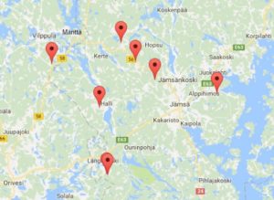 Maa-ainesvarastot - Ollin Sora Oy